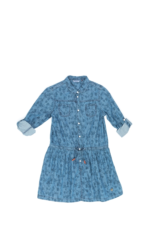 GUESS KIDS-Παιδικό φόρεμα GUESS KIDS μπλε